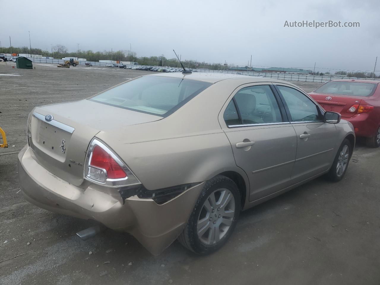 2008 Ford Fusion Sel Золотой vin: 3FAHP08168R254244