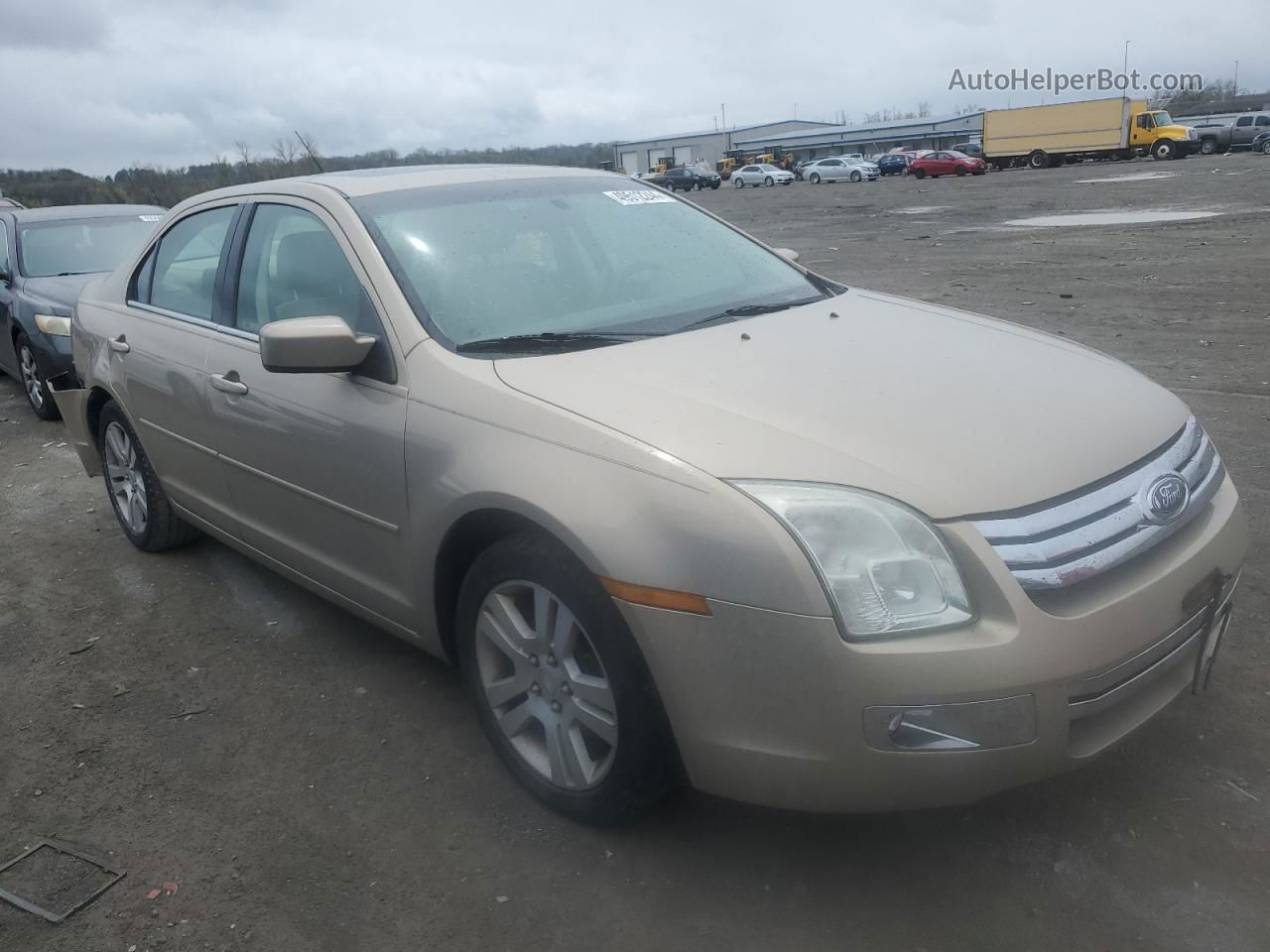 2008 Ford Fusion Sel Золотой vin: 3FAHP08168R254244