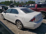 2006 Ford Fusion Sel White vin: 3FAHP08176R107637