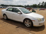 2006 Ford Fusion Sel White vin: 3FAHP08176R175565