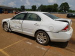 2006 Ford Fusion Sel White vin: 3FAHP08176R175565