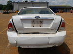 2006 Ford Fusion Sel White vin: 3FAHP08176R175565