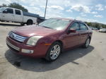 2006 Ford Fusion Sel Burgundy vin: 3FAHP08176R232153