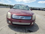 2006 Ford Fusion Sel Бордовый vin: 3FAHP08176R232153