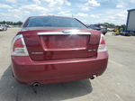 2006 Ford Fusion Sel Burgundy vin: 3FAHP08176R232153