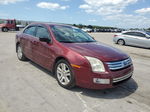 2006 Ford Fusion Sel Burgundy vin: 3FAHP08176R232153