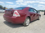 2006 Ford Fusion Sel Burgundy vin: 3FAHP08176R232153