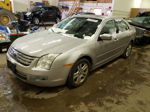 2008 Ford Fusion Sel Silver vin: 3FAHP08178R176072