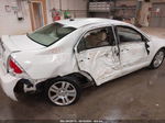 2008 Ford Fusion Sel White vin: 3FAHP08178R204601