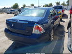 2006 Ford Fusion Sel Blue vin: 3FAHP08186R139884