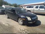 2006 Ford Fusion Sel Black vin: 3FAHP08186R146088