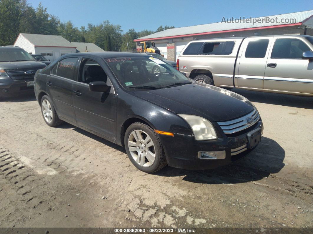 2006 Ford Fusion Sel Black vin: 3FAHP08186R146088