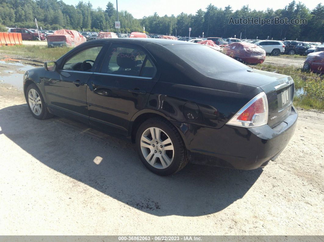 2006 Ford Fusion Sel Black vin: 3FAHP08186R146088