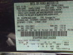 2006 Ford Fusion Sel Black vin: 3FAHP08186R146088