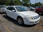 2006 Ford Fusion Sel White vin: 3FAHP08186R170794