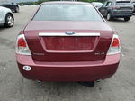 2006 Ford Fusion Sel Burgundy vin: 3FAHP08186R200859