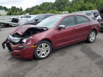 2006 Ford Fusion Sel Burgundy vin: 3FAHP08186R200859