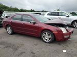 2006 Ford Fusion Sel Burgundy vin: 3FAHP08186R200859