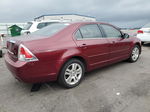 2006 Ford Fusion Sel Burgundy vin: 3FAHP08186R200859