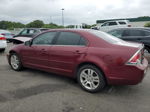 2006 Ford Fusion Sel Burgundy vin: 3FAHP08186R200859