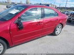 2008 Ford Fusion Sel Red vin: 3FAHP08188R130332