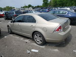 2008 Ford Fusion Sel Beige vin: 3FAHP08188R164934