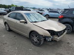 2008 Ford Fusion Sel Beige vin: 3FAHP08188R164934