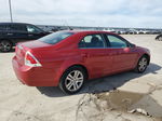 2008 Ford Fusion Sel Maroon vin: 3FAHP08188R168367