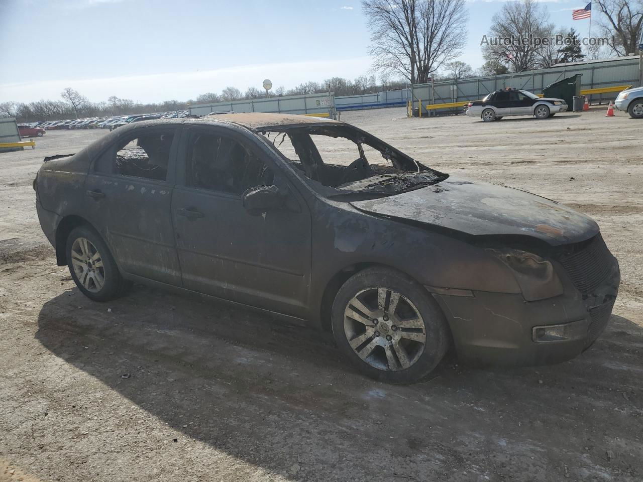 2008 Ford Fusion Sel Burn vin: 3FAHP08188R204557