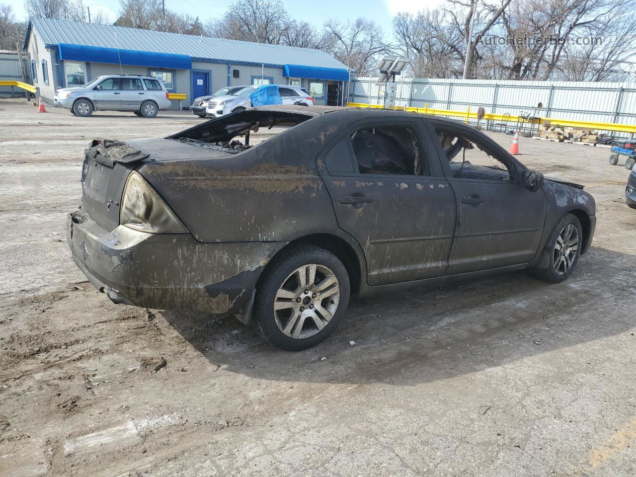 2008 Ford Fusion Sel Burn vin: 3FAHP08188R204557