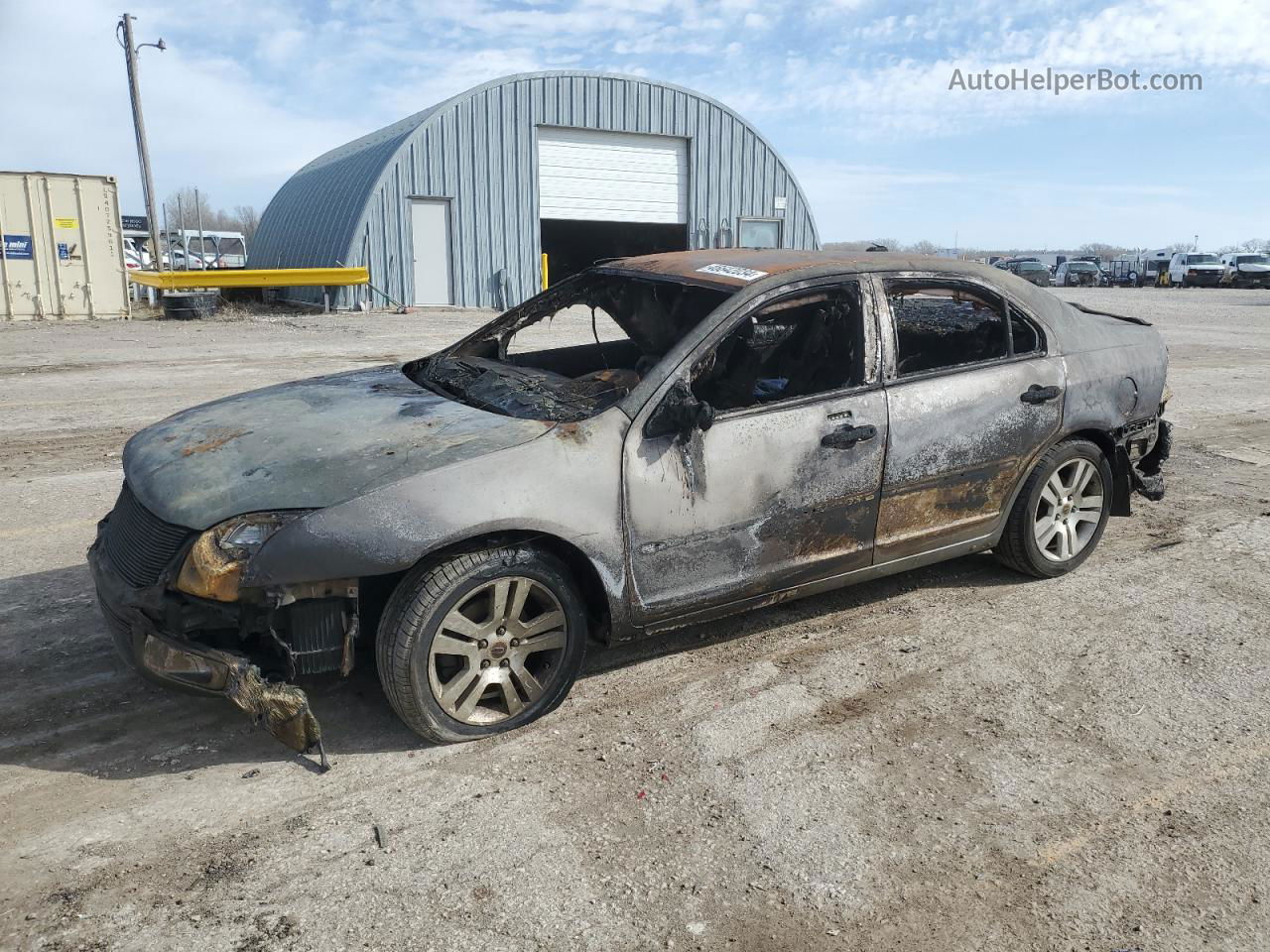 2008 Ford Fusion Sel Burn vin: 3FAHP08188R204557