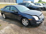 2008 Ford Fusion Sel Blue vin: 3FAHP08188R218863