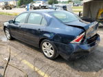 2008 Ford Fusion Sel Blue vin: 3FAHP08188R218863