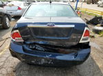 2008 Ford Fusion Sel Blue vin: 3FAHP08188R218863