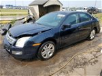 2008 Ford Fusion Sel Синий vin: 3FAHP08188R218863