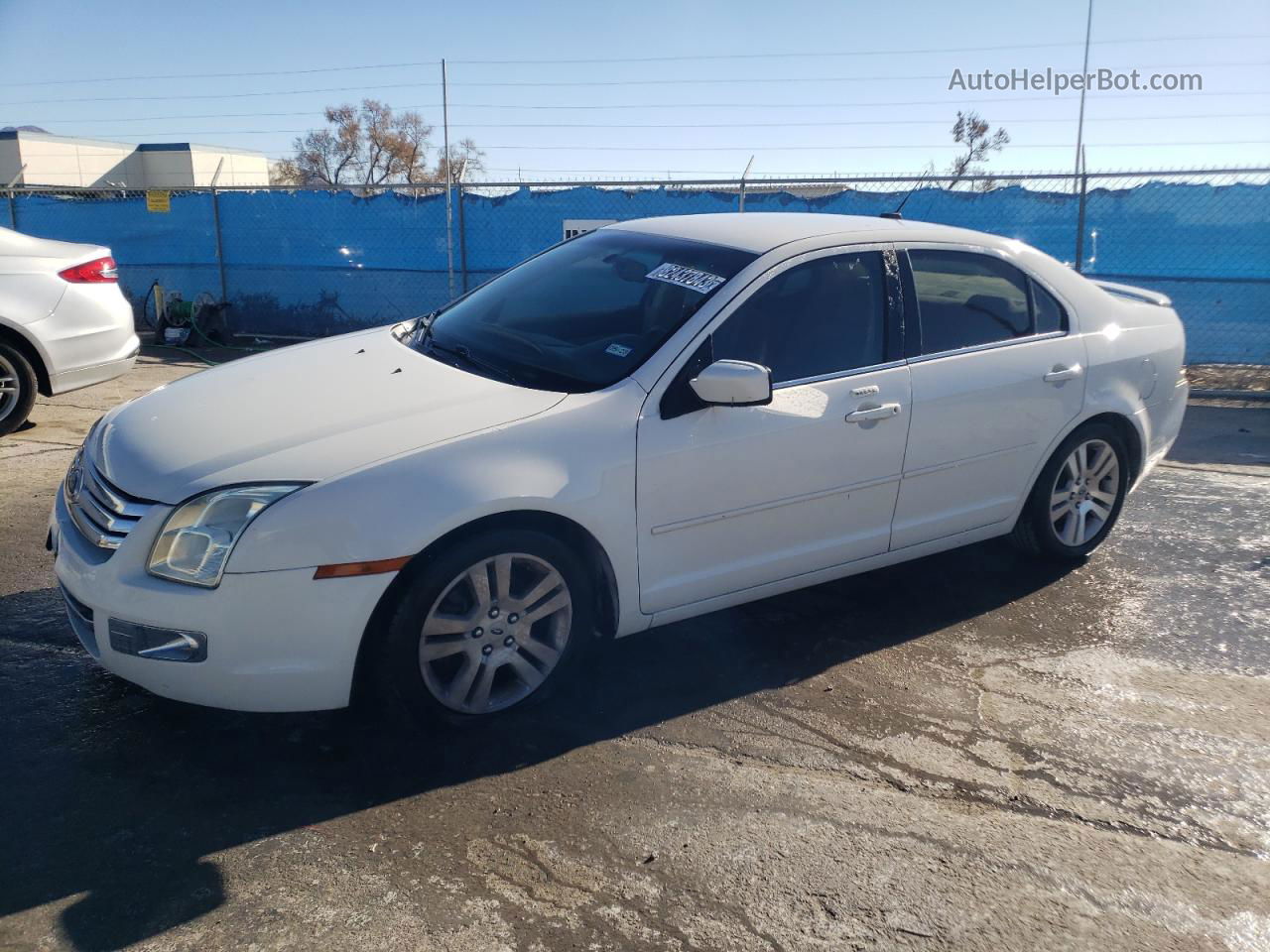 2008 Ford Fusion Sel Белый vin: 3FAHP08188R235209