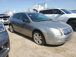 2008 Ford Fusion Sel Silver vin: 3FAHP08188R235405