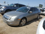 2008 Ford Fusion Sel Silver vin: 3FAHP08188R235405