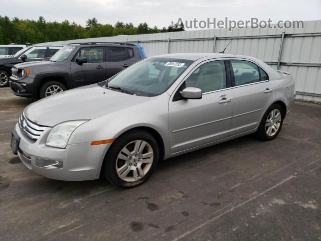 2008 Ford Fusion Sel Silver vin: 3FAHP08188R247036