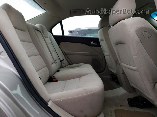 2008 Ford Fusion Sel Серебряный vin: 3FAHP08188R247036