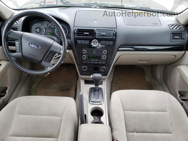 2008 Ford Fusion Sel Серебряный vin: 3FAHP08188R247036