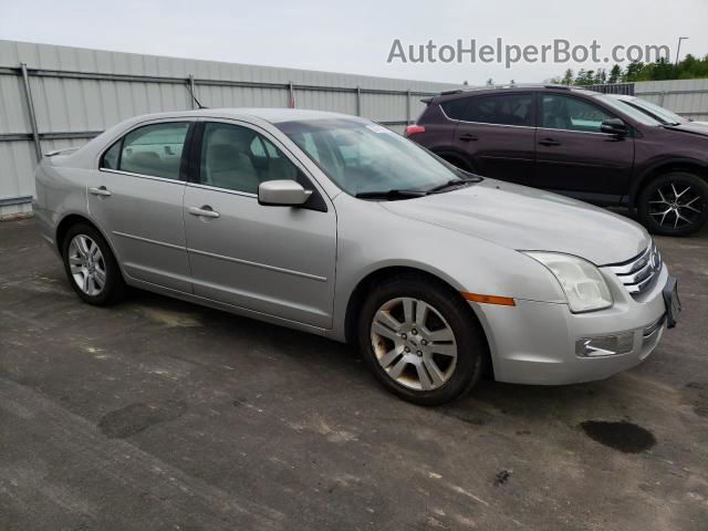 2008 Ford Fusion Sel Silver vin: 3FAHP08188R247036