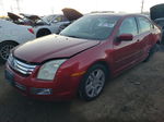 2006 Ford Fusion Sel Red vin: 3FAHP08196R104240