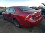 2006 Ford Fusion Sel Red vin: 3FAHP08196R104240