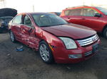 2006 Ford Fusion Sel Red vin: 3FAHP08196R104240