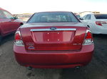 2006 Ford Fusion Sel Red vin: 3FAHP08196R104240