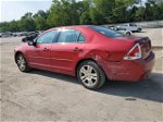 2006 Ford Fusion Sel Red vin: 3FAHP08196R142289