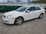 2008 Ford Fusion Sel White vin: 3FAHP08198R109960