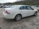 2008 Ford Fusion Sel White vin: 3FAHP08198R109960