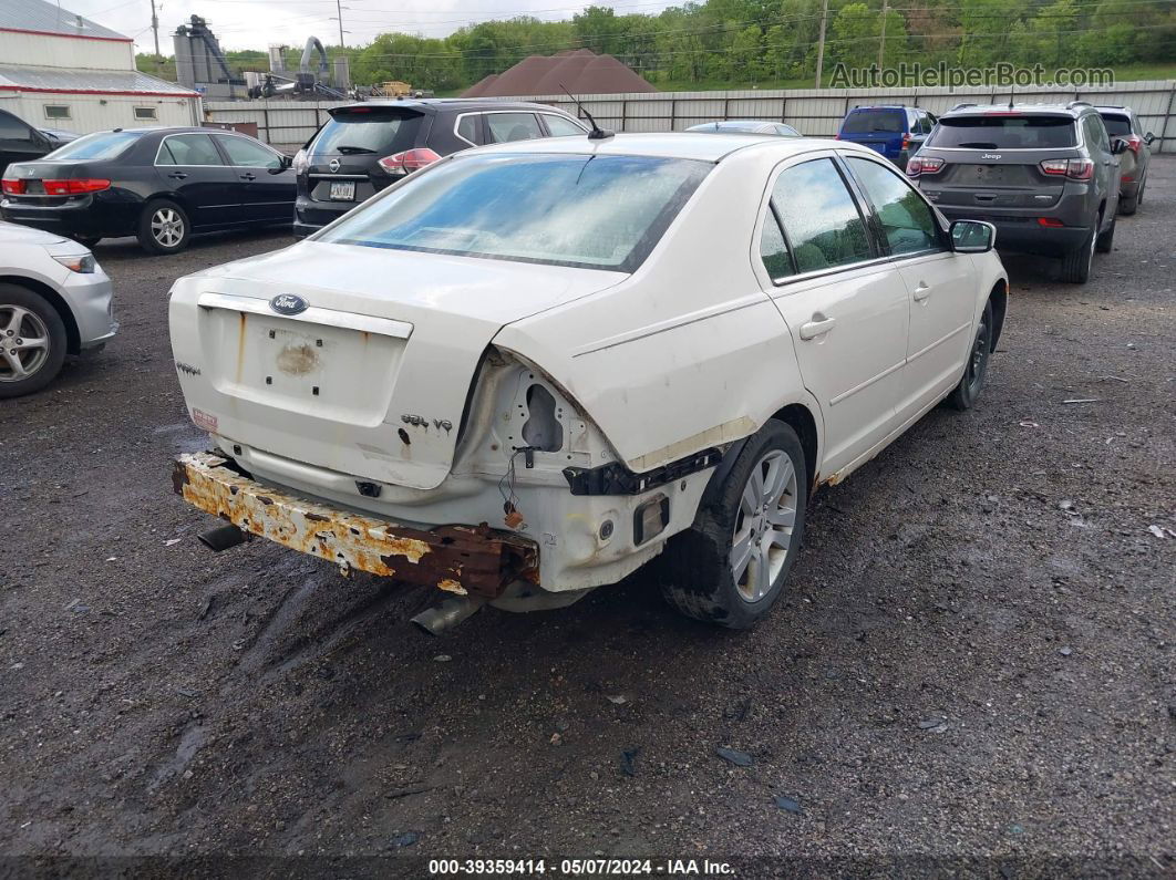 2008 Ford Fusion Sel Cream vin: 3FAHP08198R189101